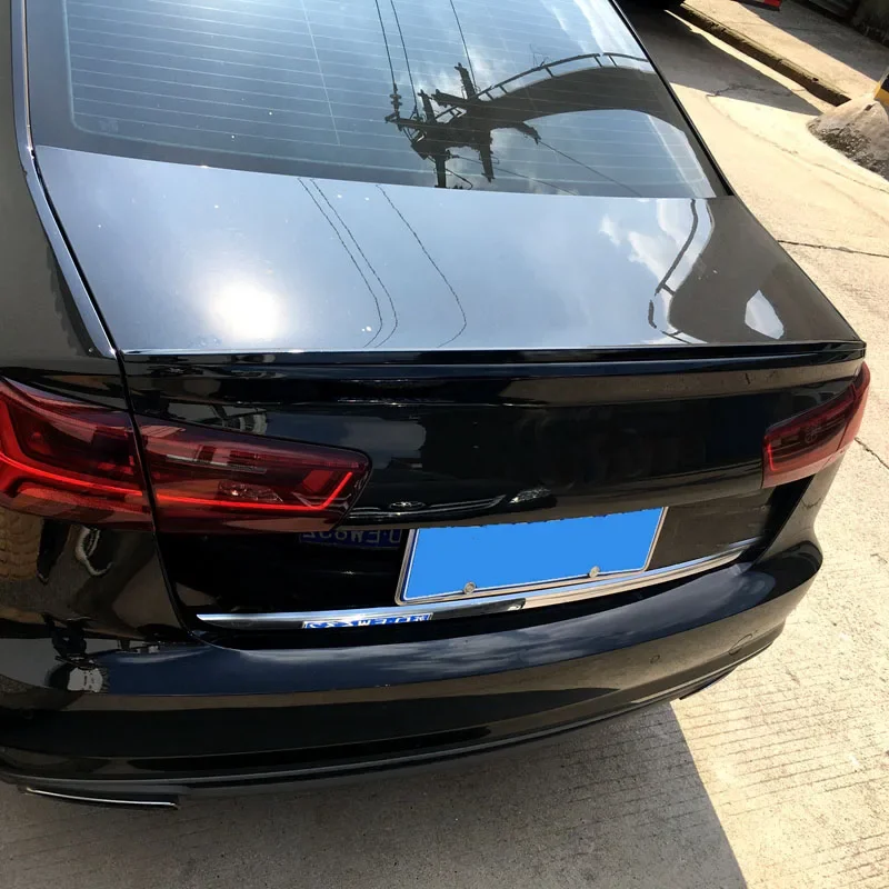 Alerón trasero ABS para Audi A6 C7 (2012-2018) sin pintar - compatible - imagen 3