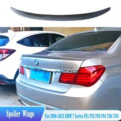 Alerón tapa maletero ABS negro para BMW Serie 7 F01 F02 740i 750i