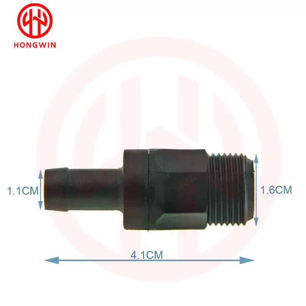 5/10 Uds 0K30E-13890 válvula de escape PCV de ventilación positiva del cárter para Kia Rio Cinco 1.5L 2001-2005 0140023 145 28002 614 - imagen 4