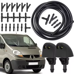 93160047 Kit boquillas limpiaparabrisas Renault Vivaro Trafic Primastar