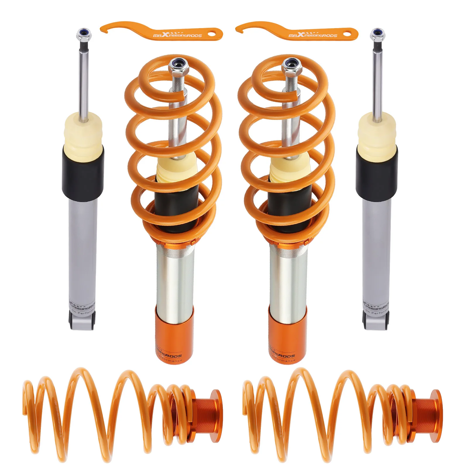 Coilovers maXpeedingrods para VW Golf MK5/MK6, Jetta MK5 y Audi A3 MK2 - imagen 4