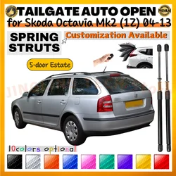 Kit puntales maletero Skoda Octavia Mk2 1Z Estate 04-13