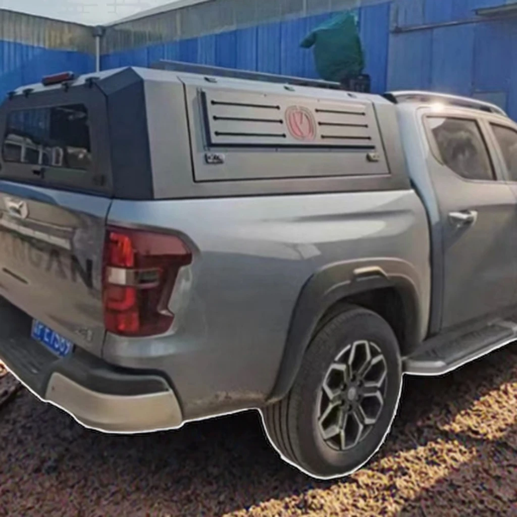 Cubre caja Tonneau de aluminio para pick-up Changan Kaicheng - imagen 5