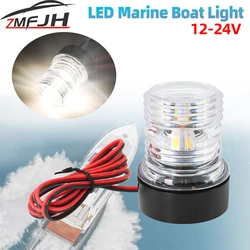 Luz LED de fondeo 360° 12 V para barco y yate
