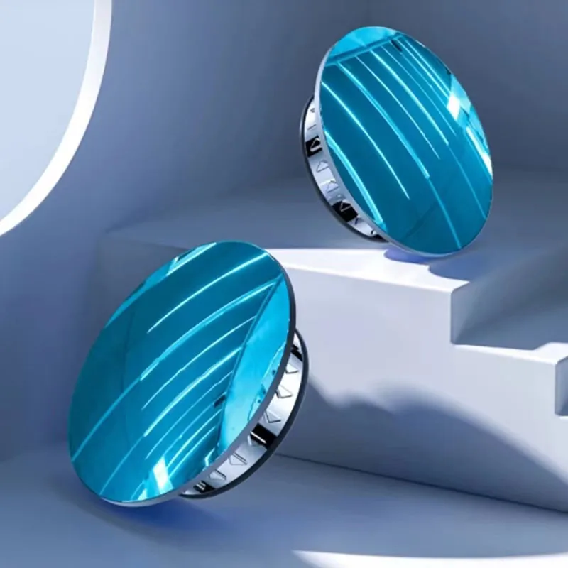 Nuevo espejo retrovisor de punto ciego de adsorción para coche, gran angular 360, espejo redondo pequeño ajustable, espejo retrovisor auxiliar inverso para coche - imagen 3