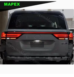 Conjunto de piloto trasero para Toyota Land Cruiser LC300 2022-2023