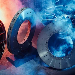 Discos freno cerámicos carbono CCB 355-420mm para Porsche y Ferrari