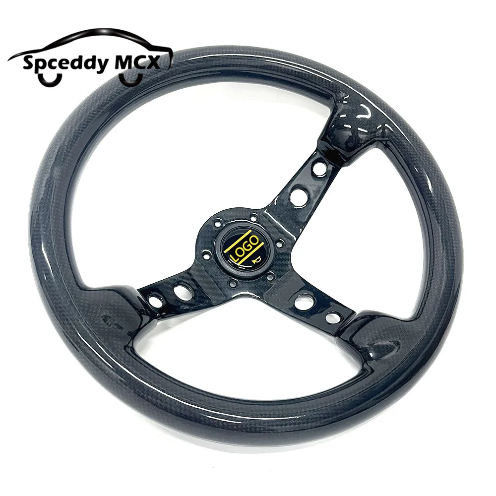 Volante de competición en fibra de carbono para tuning - imagen 5