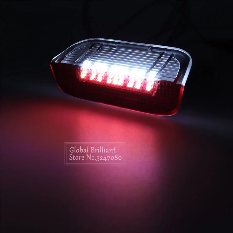 Proyector LED bienvenida puerta - VW Passat B6 Golf 6 7 Tiguan - imagen 4