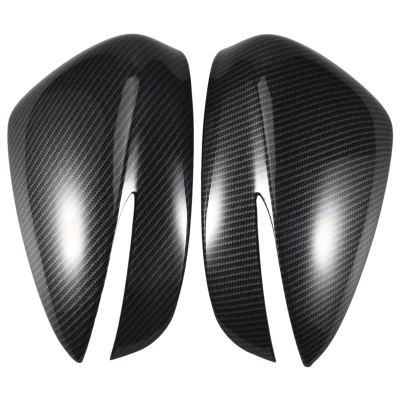 Embellecedor espejo retrovisor fibra carbono Mazda CX3 2016-2017 (2 uds) - imagen 2