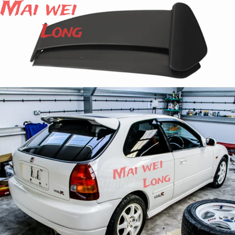 Alerón maletero ABS negro Honda Civic EK9 1996-2000