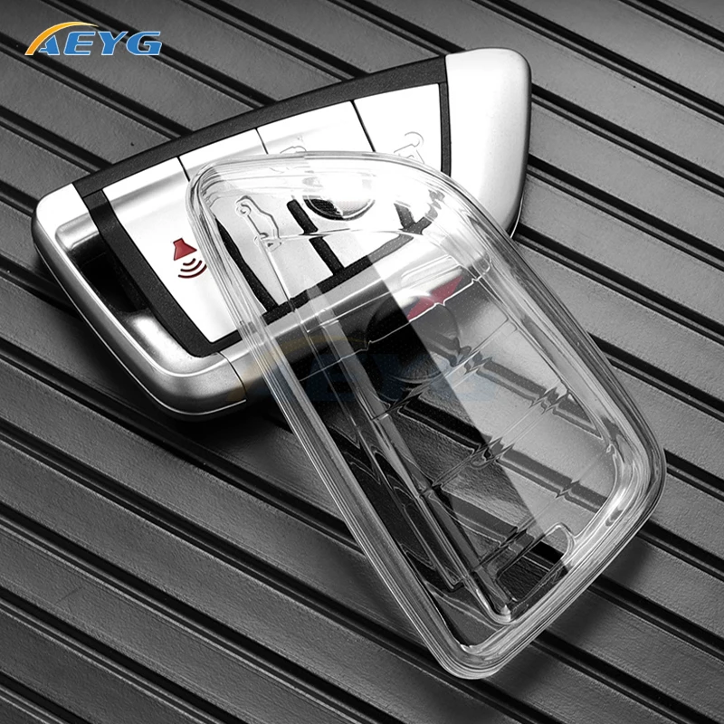Ajuste preciso de la funda en el mando BMW