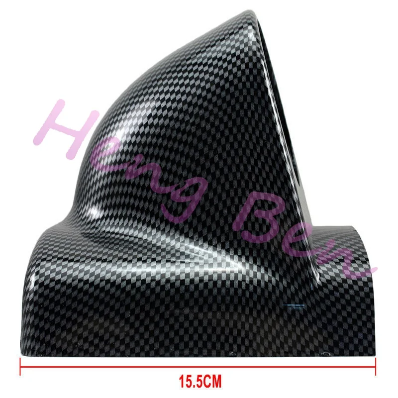 Soporte salpicadero fibra carbono 52mm universal – conducción izquierda - imagen 2