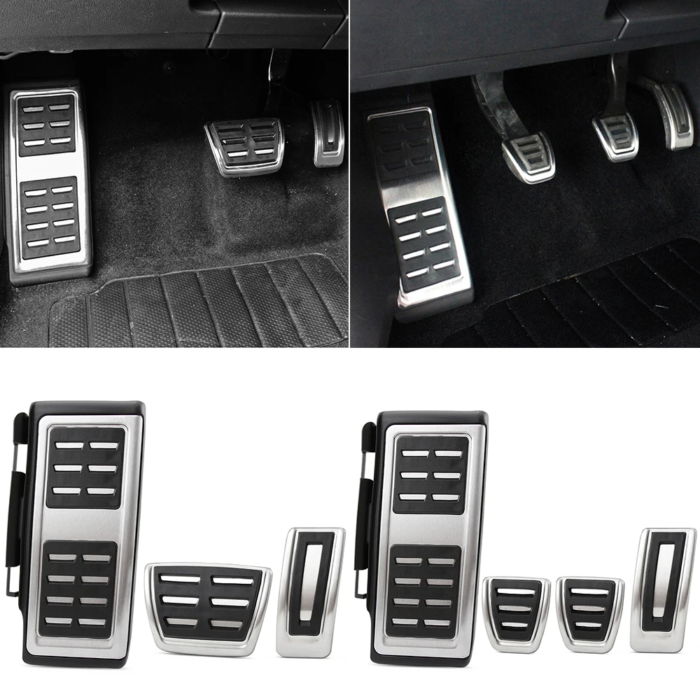 ARTEN Pedal de embrague con reposapiés – VW Passat B8 Tiguan Golf 7