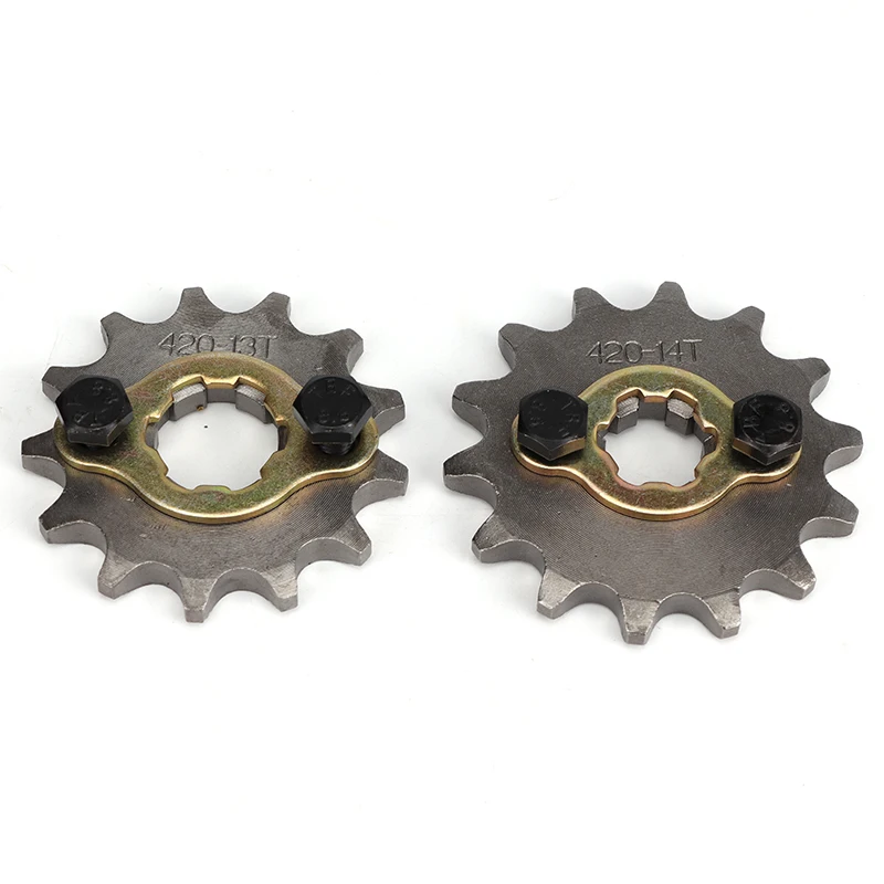 Piñón dentado motor 420 17mm para Dirt Pit Monkey Dax Quad ATV - imagen 4