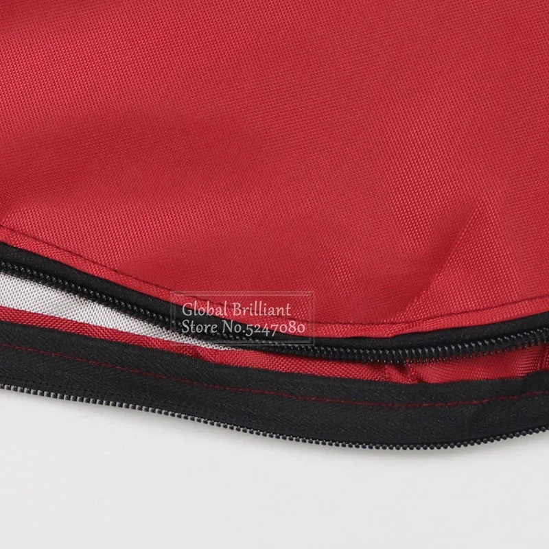 Capó motor fueraborda 420D rojo – resistente agua y UV - imagen 2