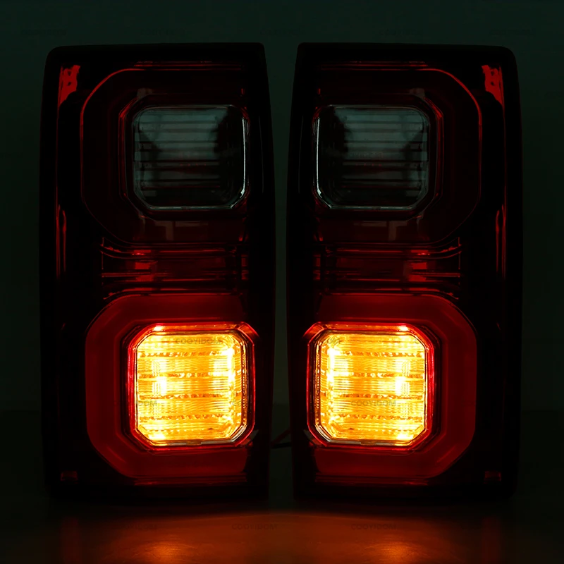 Faros Traseros JAC T8 Izquierda y Derecha con Bombillas - imagen 5