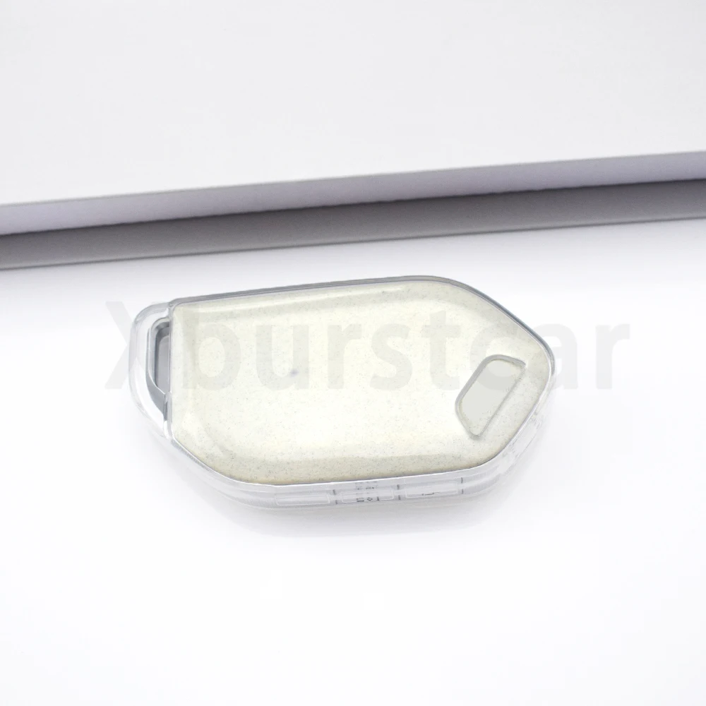 Carcasa TPU transparente llave Kia Sorento Sportage 2024 - imagen 5
