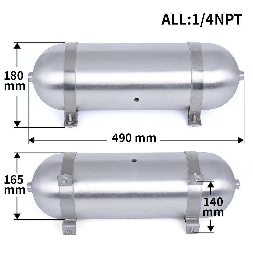 Cilindro para sistema neumático