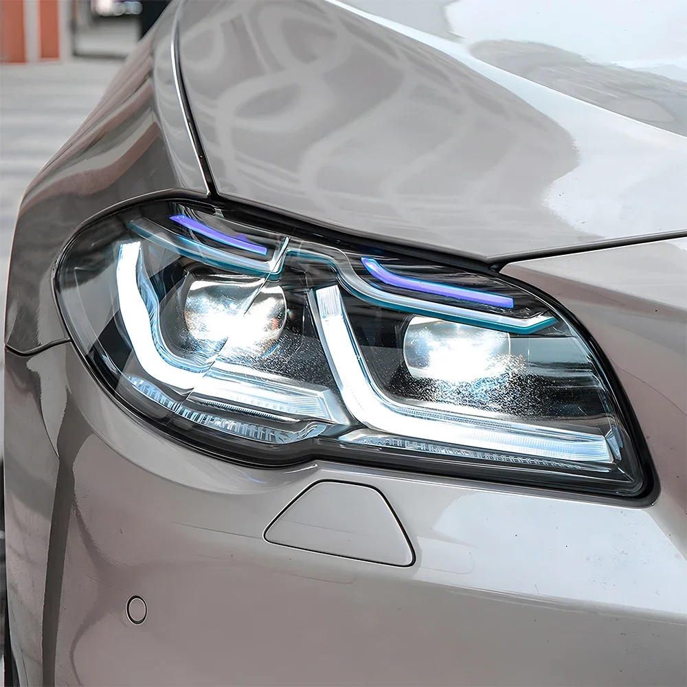 Faros LED estilo G30 BMW F10 F11 F18 525i-535Li 2010-2017 - imagen 2