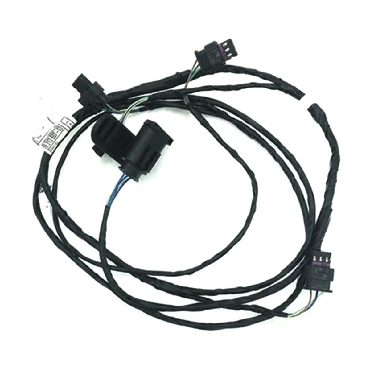 Arnés cableado del sensor de aparcamiento delantero BMW F30 F32 - imagen 4