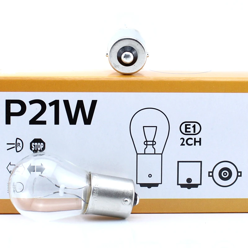 Philips lámpara intermitente P21W BA15s S25 1156 - imagen 3