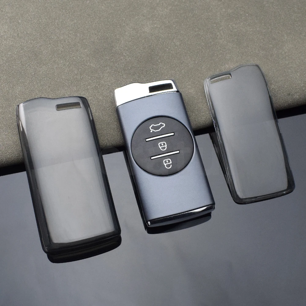 Carcasa TPU para llave Chery Tiggo 7 Pro, 8 Pro y Arrizo 5 Pro - imagen 5