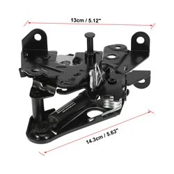 UXCELL 51237183762 Pestillo derecho de capó para BMW 535i GT xDrive