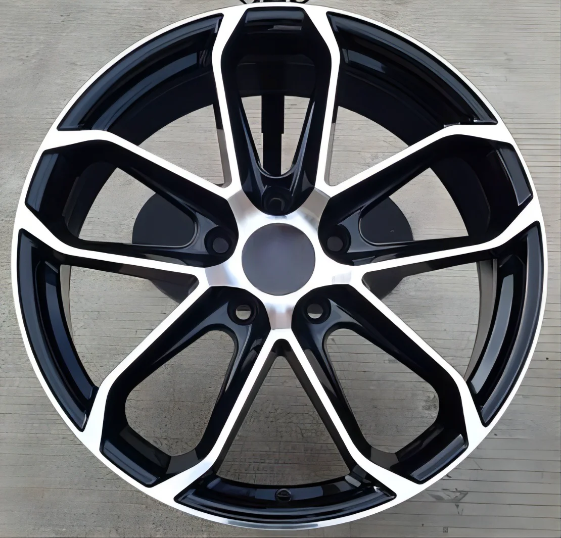 Llantas aleación 20" negras 5x112 5x130 – Porsche 911 Cayenne Macan - imagen 2