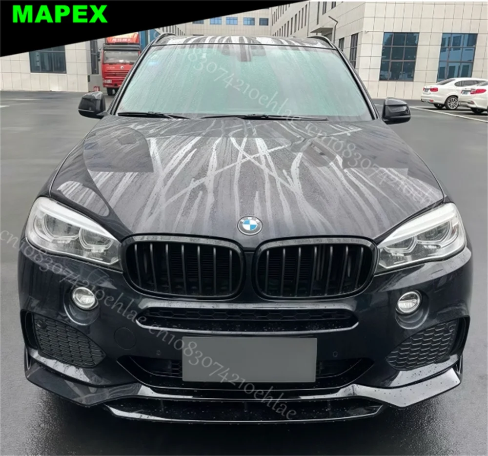 Deflector labios M Tech BMW X5 F15 – Kit splitter labios 2014-2018 - imagen 5