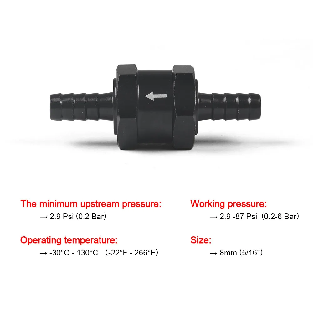 Válvula antirretorno de combustible BX 102355 para carburador - imagen 3
