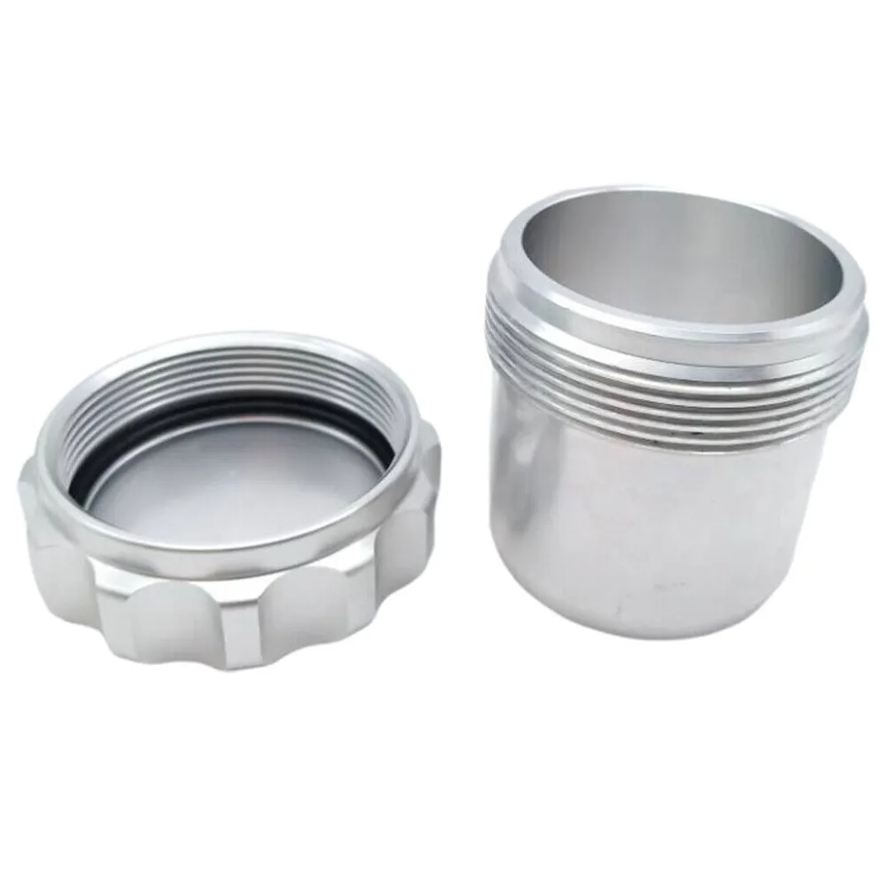 Cuello de llenado de combustible soldable de aluminio de 2 pulgadas - imagen 5