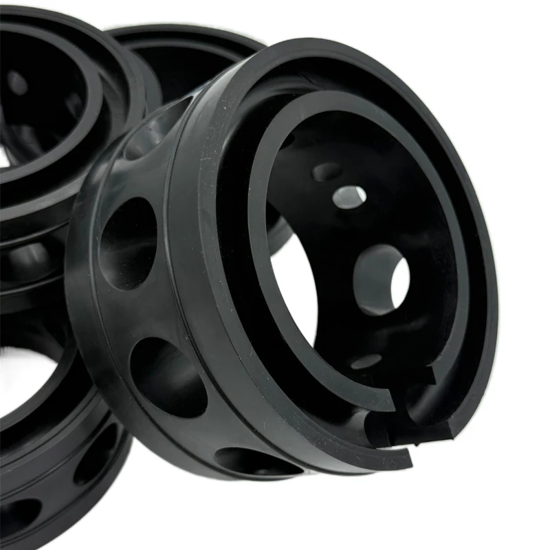 Amortiguador de goma universal suspensión coche protector parachoques - imagen 4