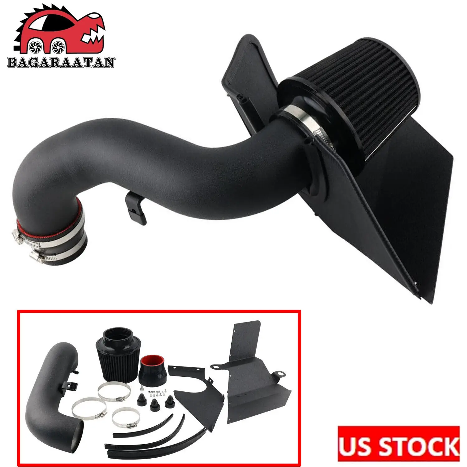 Kit de admisión de aire frío VW Passat/Golf GTI MK7 EA888 Gen 3 - imagen 3