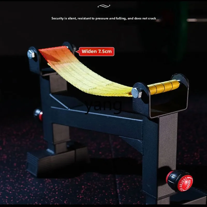 Jq Home Fitness-Soporte de barra para hombre, mesa alta, auxiliar, ajustable, soporte de colocación de quinta marcha - imagen 2