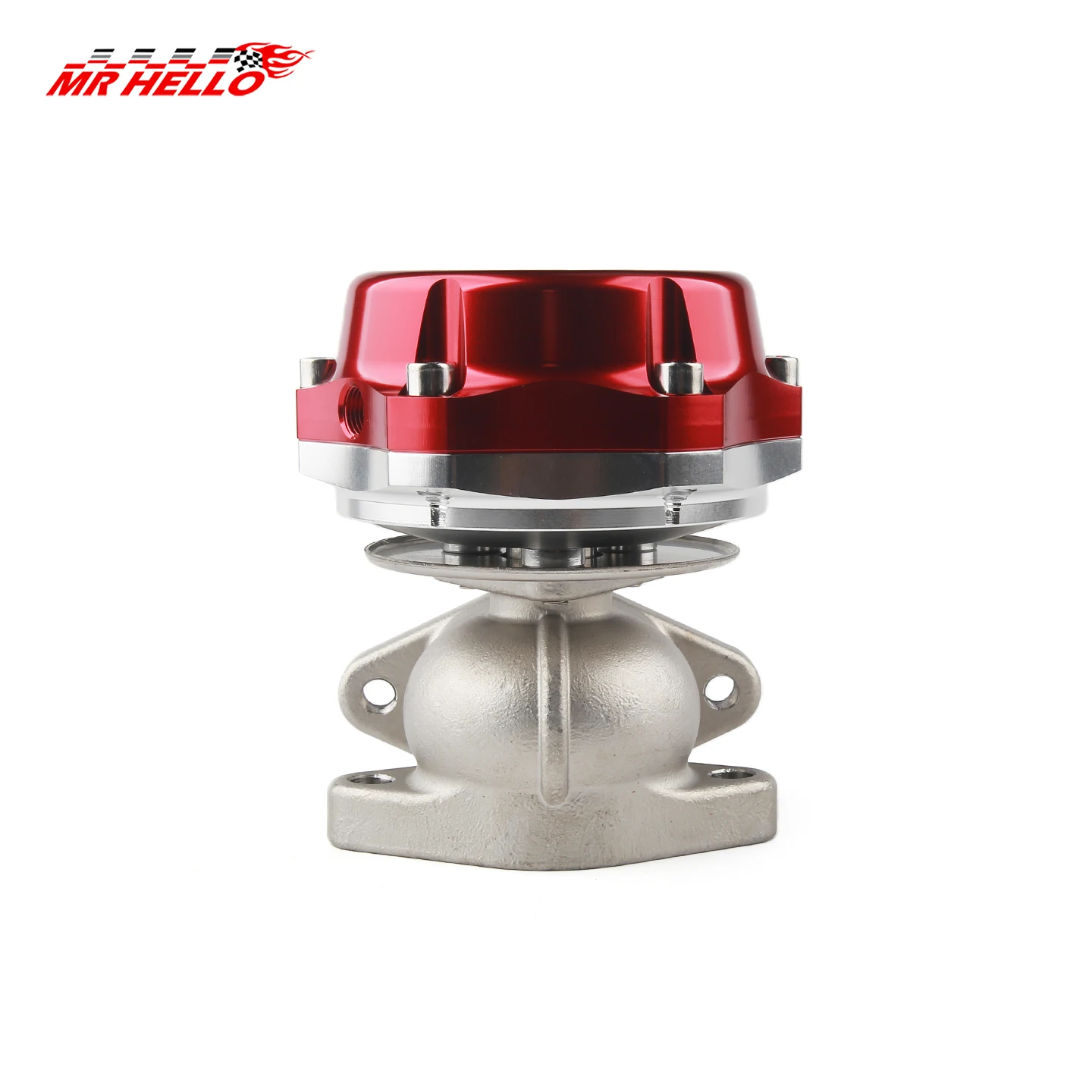 Wastegate externa para una aplicación turbo personalizada