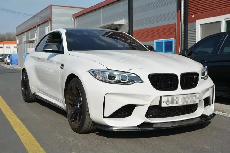 BMW F87 M2 Competition bodykit M con lip delantero, difusor y alerón - imagen 5