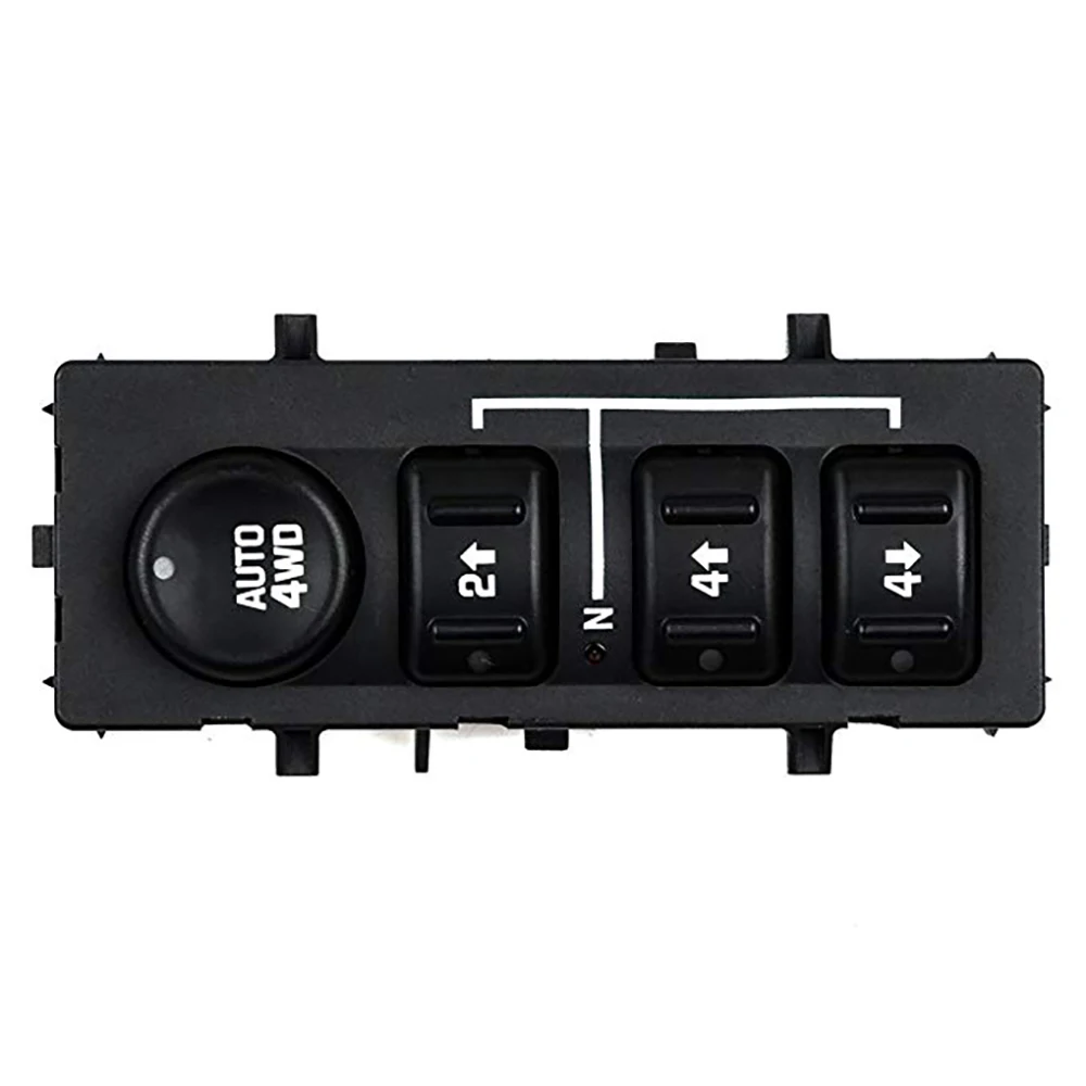 Interruptor selector caja transfer 4x4 Chevrolet Silverado/Suburban - imagen 4