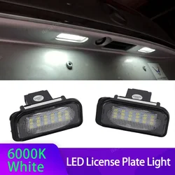 Faro LED matrícula Canbus Mercedes Benz Clase C W203 2001-2007