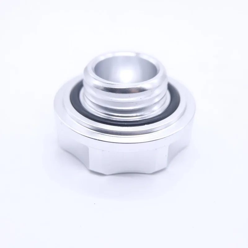 Mugen Power Performance tapa de aceite filtro de combustible cubierta de tapa de tanque de motor de carreras para accesorios de coche HONDA motor serie D/B/H/K/F/L - imagen 2