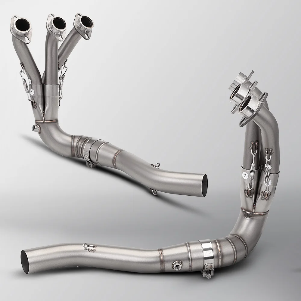 Yamaha YZF MT-09 2021-2025: sensores dual y escape delantero - imagen 2