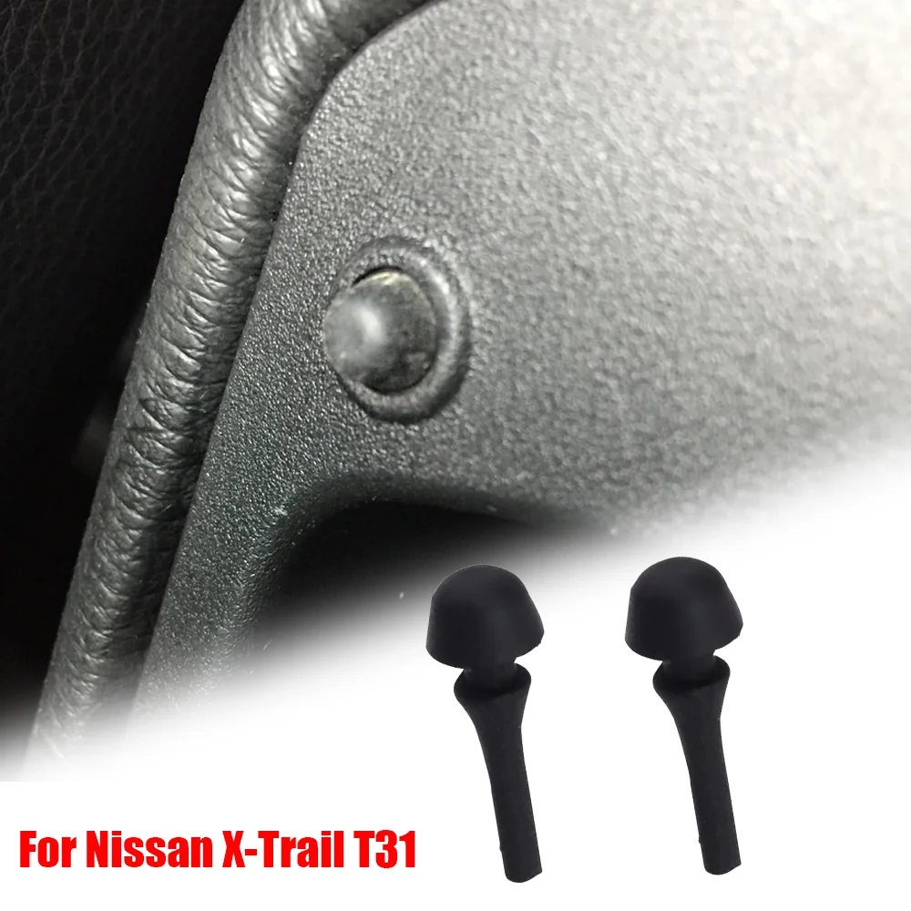 Protector de goma para reposabrazos central Nissan X-Trail T31