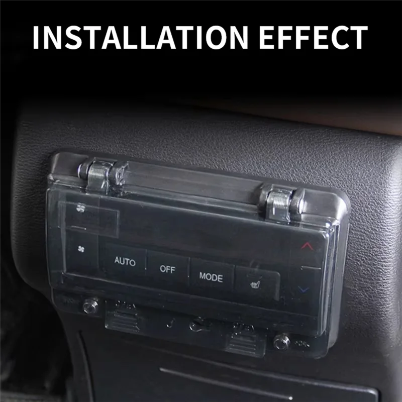Panel Aire Acondicionado Trasero AB56 con Cubierta Protectora – Haval H9 - imagen 2