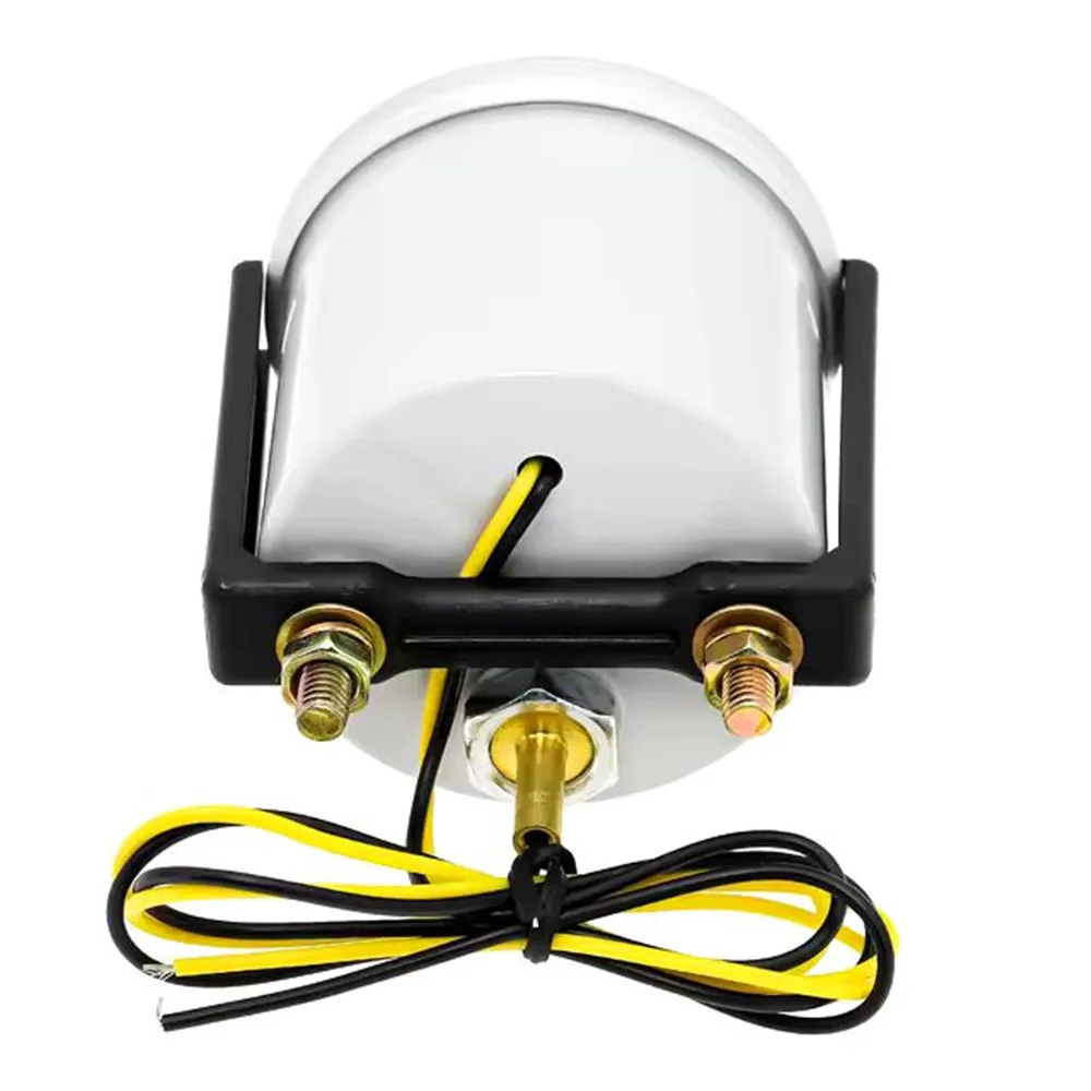 Manómetro de turbo universal LED con lente ahumada - imagen 4
