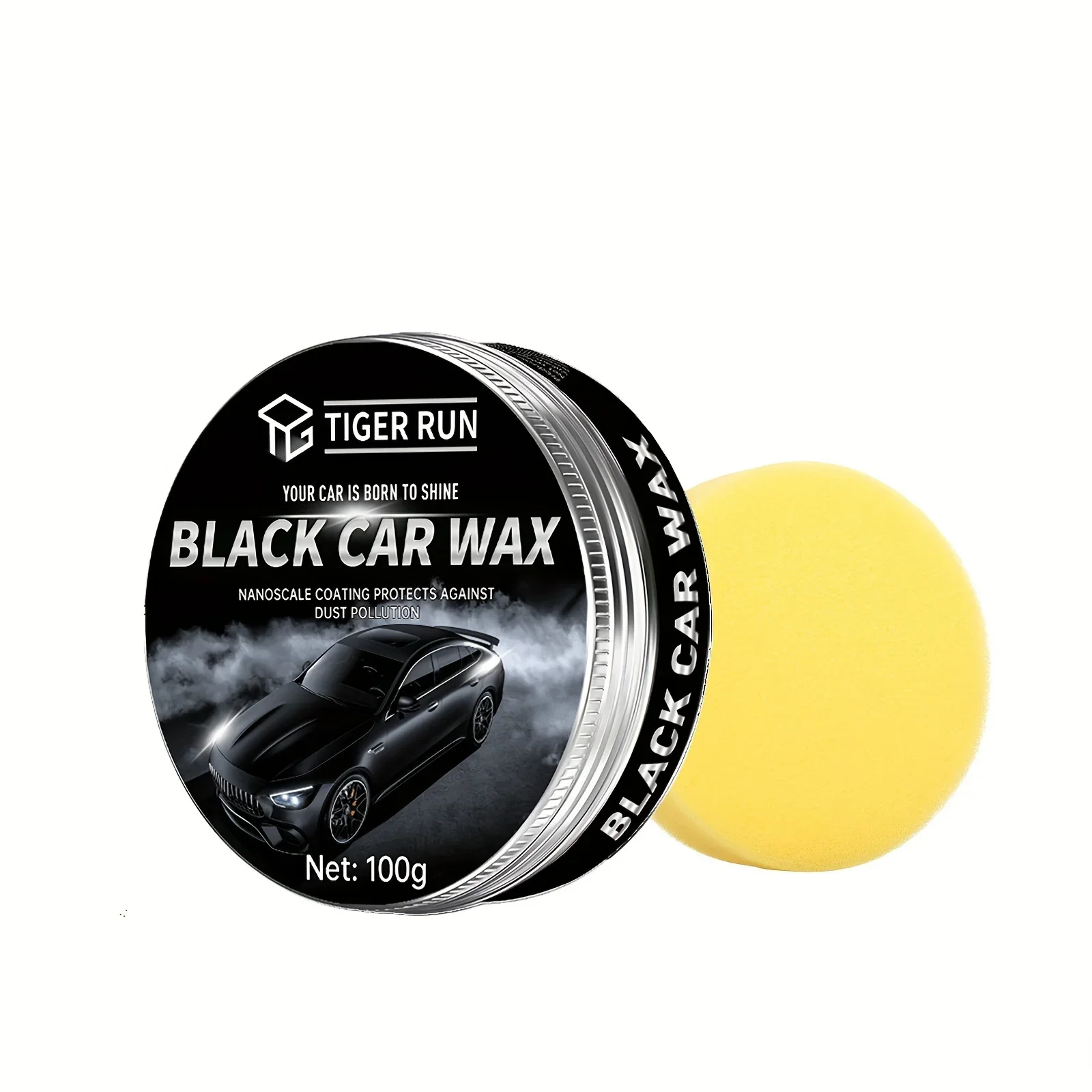 Kit removedor arañazos marcas de remolino pulido coche negro - imagen 3