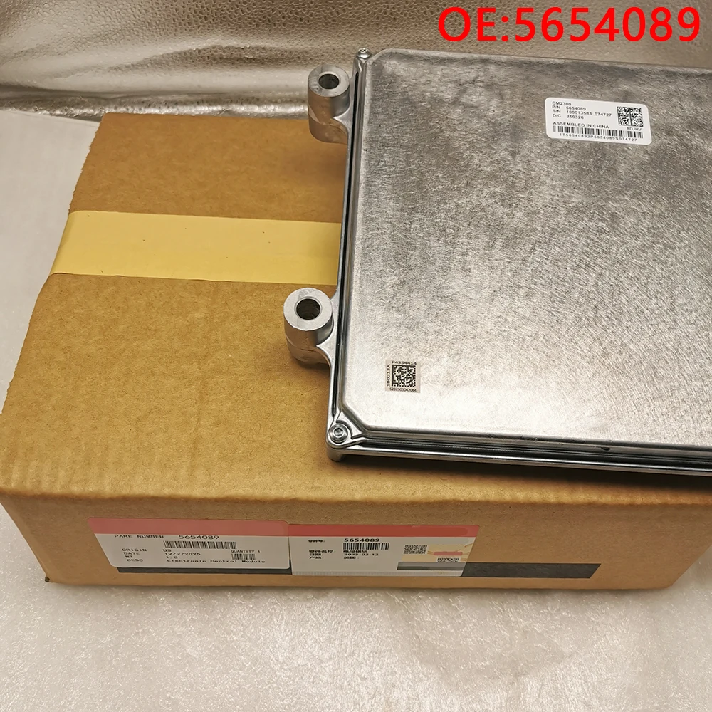 Alta calidad nuevo para 5654089 ECM elektronische besturingsmódulo geschikt para ISX12N CM2380 5654089