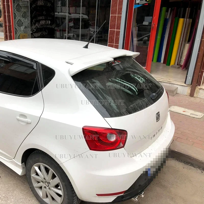 Alerón trasero ABS negro para Seat Ibiza Cupra ST 2008-2017 - imagen 2
