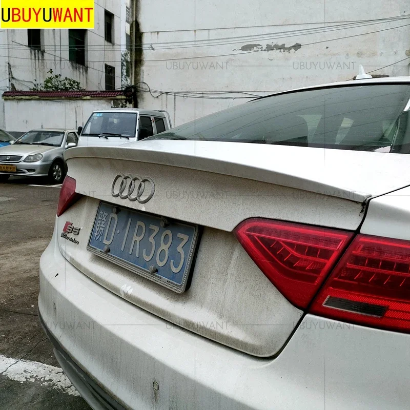 Alerón trasero de fibra de carbono Audi A5/S5 Sedan 2009-2015 - imagen 2