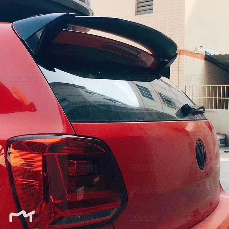 Alerón trasero VW Polo 2011-2018 en ABS imprimado color original - imagen 4
