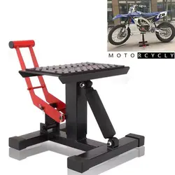 Elevador de motocicletas universal con taburete